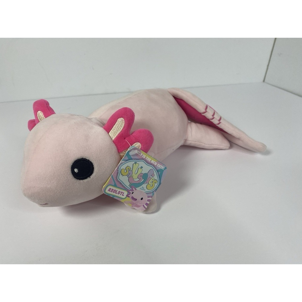 Fiesta Snugglies Pink Axolotl Plush 16"‎ Stuffed Animal